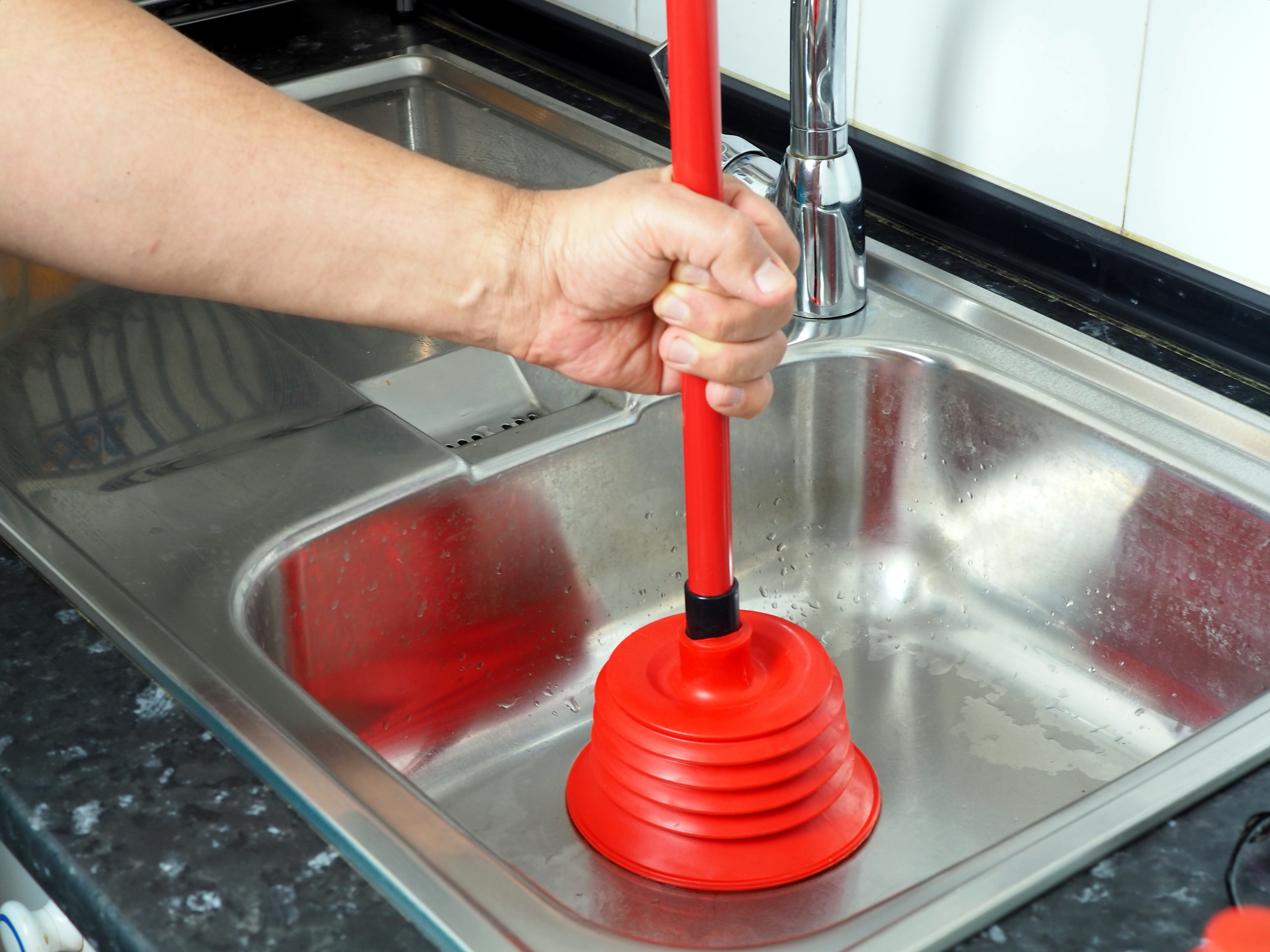 Kitchen Drain Cleaning